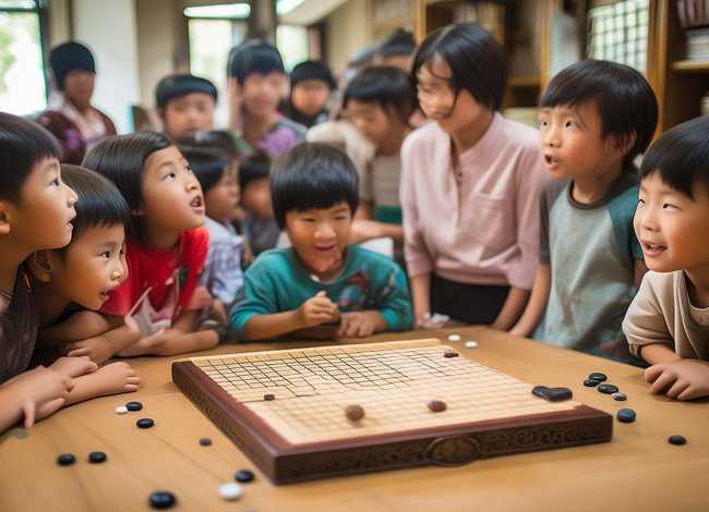 少儿故事大赛优秀作品视频 围棋启蒙课件