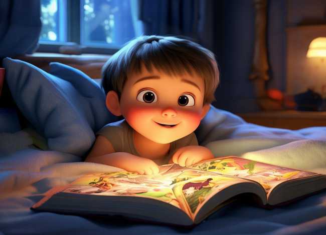 小朋友睡前励志故事；儿童睡前故事大全励志精选5篇