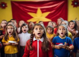 适合8岁儿童歌颂祖国的朗诵作品（小学语文歌颂祖国的诗歌朗诵5首）