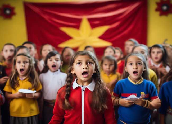 适合8岁儿童歌颂祖国的朗诵作品（小学语文歌颂祖国的诗歌朗诵5首）