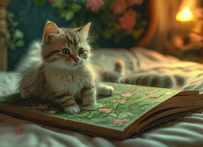 猫抓老鼠睡前故事；8岁儿童睡前小故事大全