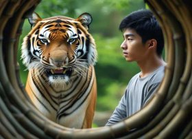 管中窥豹讲了一个什么故事、管中窥豹的故事,书法家王羲之批评儿子