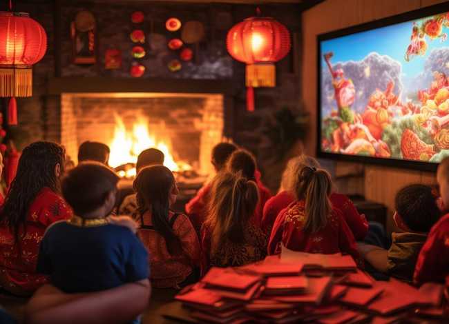 过新年的儿童小故事视频 关于过年的传统小故事