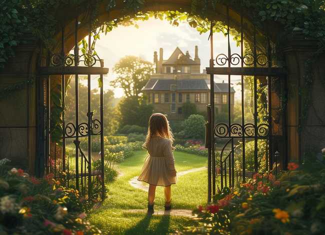 儿童文学《秘密花园》 - 儿童文学秘密花园内容简介 儿童文学《秘密花园》 - 儿童文学秘密花园内容简介