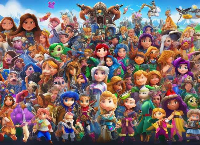 看少儿故事片，十大公主动画片排行 女生爱看的公主动画推荐 好看的少儿公主动画片