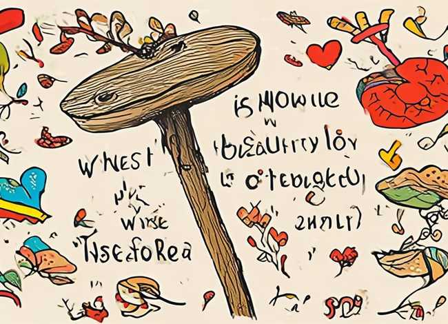 心理小故事配图 歪脑袋木头桩的手抄报怎么写