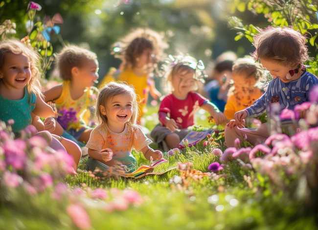 关于春天的幼儿小故事、幼儿园保育培训内容 关于春天的幼儿小故事、幼儿园保育培训内容