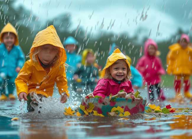 幼儿下雨天的故事 教育意义的幼儿故事