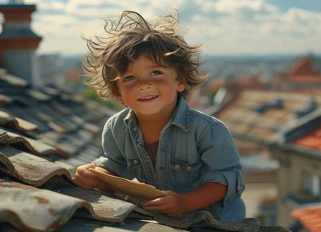 屋顶上的小孩故事内容，《屋顶上的小孩》主要内容和读后感,