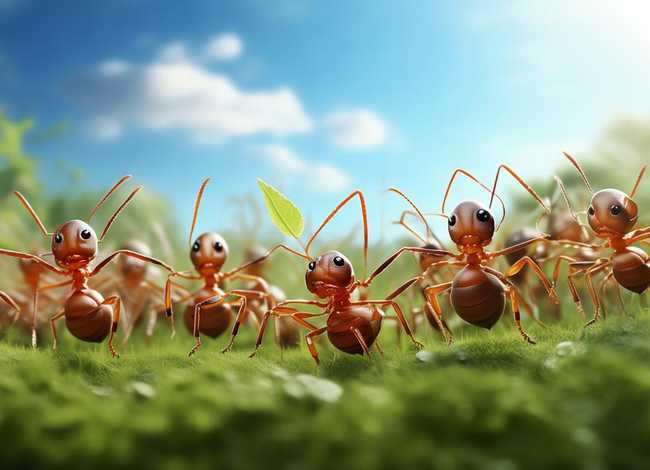 幼儿故事蚂蚁搬家、你从蚂蚁搬家的故事中明白了什么道理