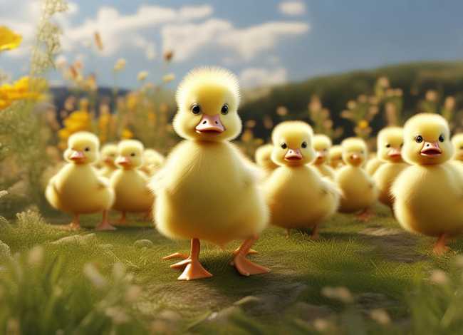 儿童故事跳舞 - 小鸭子跳舞的故事 儿童故事跳舞 - 小鸭子跳舞的故事