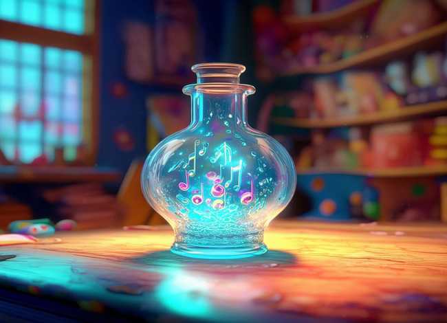 瓶子的故事绘本；金奖儿童文学绘本-瓶子里的音符内容简介