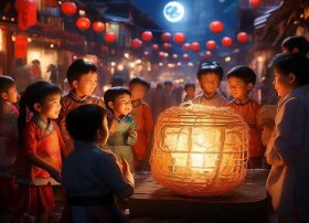 元宵节儿童故事简短，元宵节小故事 元宵节的小故事