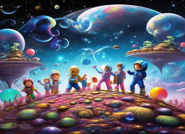 儿童太空故事在线收听；儿童科幻故事-太空中的故事