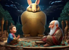 兔儿爷的故事儿童版；兔儿爷起源于哪一个朝代 关于兔儿爷有什么故事