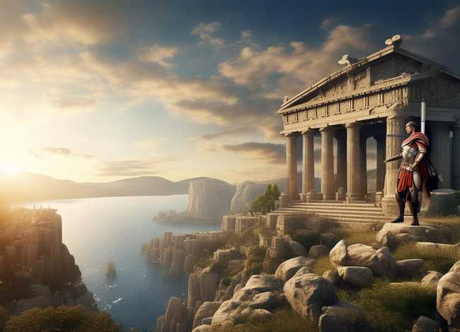 荷马史诗里的神话故事，《荷马史诗》的梗概