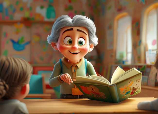 系列绘本故事 哇呜老师很和气讲了什么道理