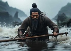 历史故事《大禹治水》，大禹治水的故事简短概括