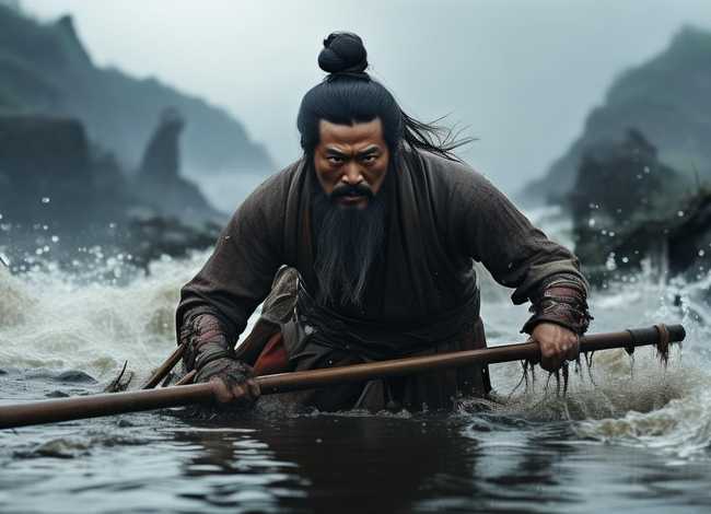 历史故事《大禹治水》，大禹治水的故事简短概括