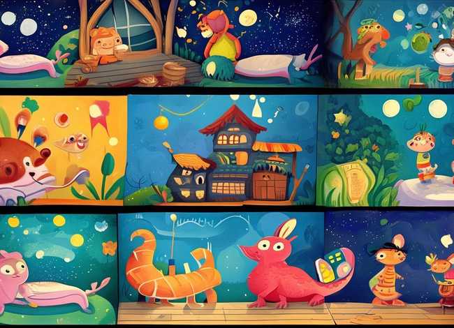 六岁儿童故事书，有关6岁儿童有趣睡前故事10篇