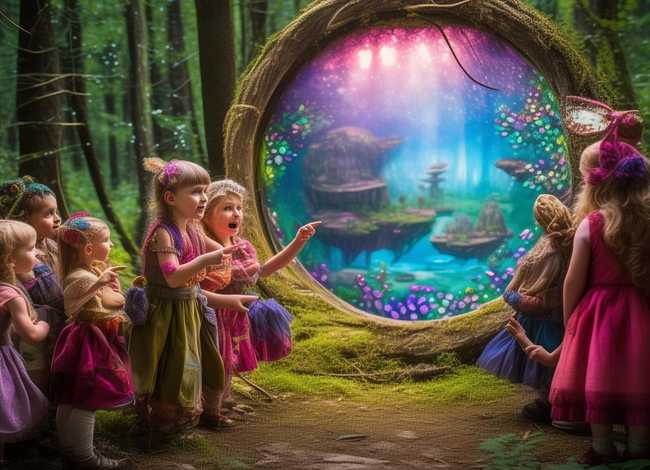 儿童情景剧穿越相关内容的题目 儿童魔幻情景剧有哪些