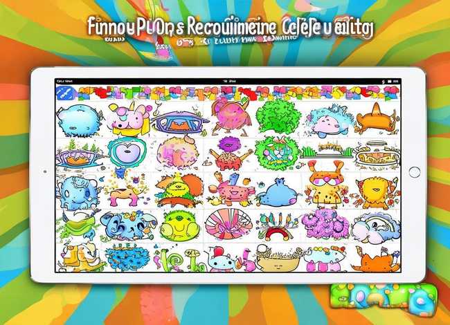 儿童涂色板游戏（ipad儿童涂色app排行榜前十名 闺蜜推荐的涂色游戏）