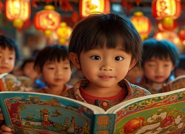 中国儿童传奇故事，中国儿童珍爱的76个经典童话目录