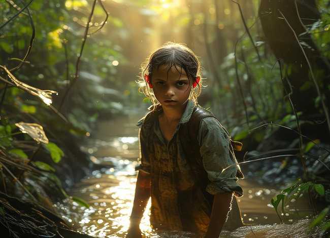 沼泽里的故事的道理、你对《沼泽深处的女孩》的故事有什么感想启发