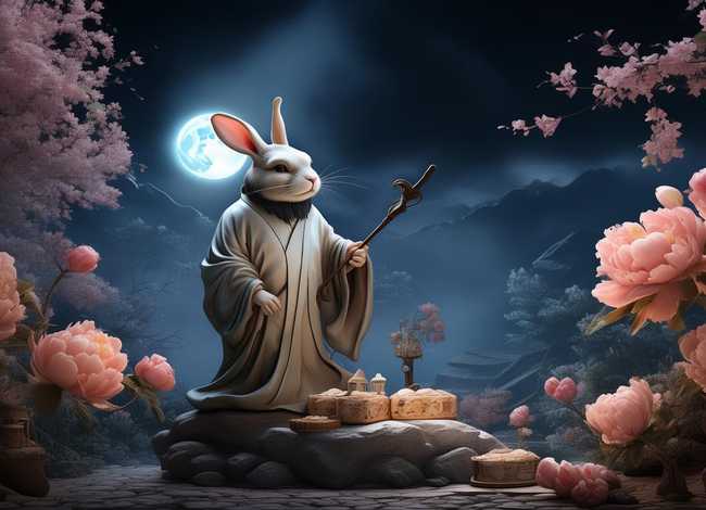 兔儿爷的故事；兔儿爷的故事主要内容是什么