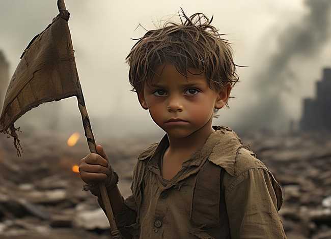 战争时期的儿童故事 有关战争小英雄的故事