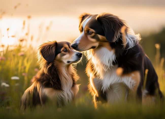 大狗小狗感人故事 狗狗的感人小故事 大狗小狗感人故事 狗狗的感人小故事