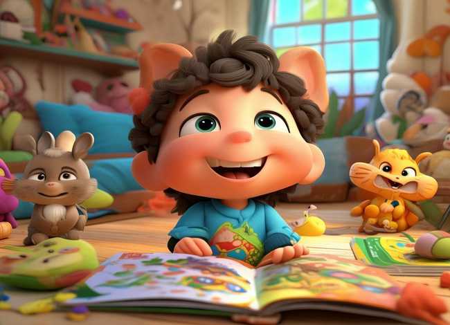 少儿故事带拼音短篇（幼儿带拼音拼读故事）