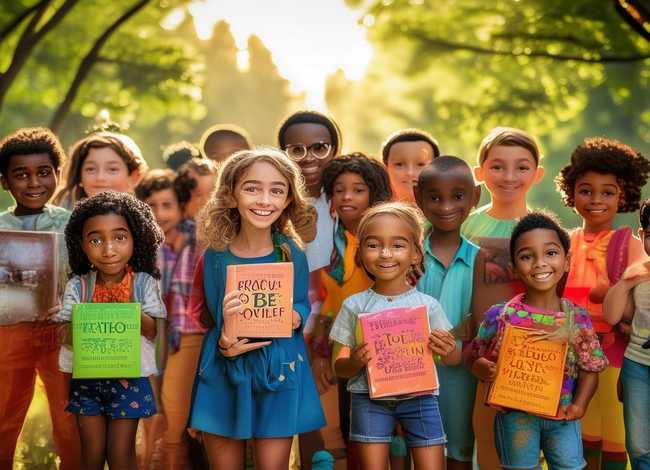 儿童故事勇敢做自己 - 绘本讲师训练营【30期】6-21-阅读原创《勇敢做自己》读后感