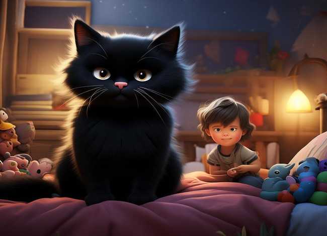 睡前故事黑猫警长；给小孩讲的睡前故事