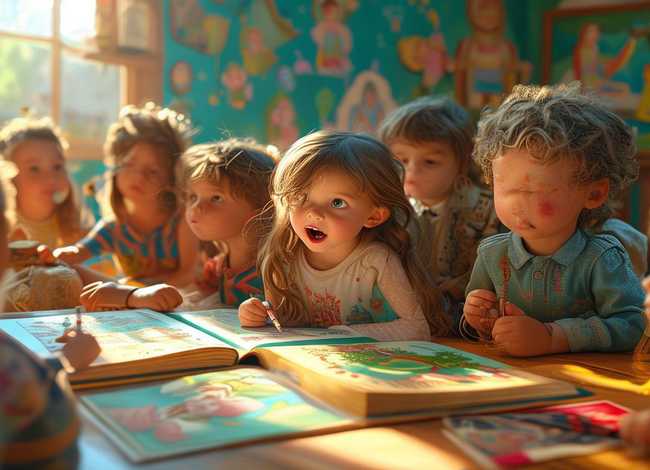 童话故事儿童画图片，教儿童画能讲的一些简单的童话故事