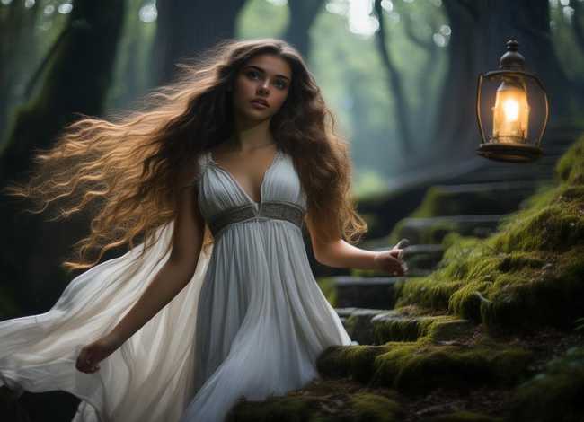 长发姑娘故事完整版文字；长发姑娘内容简介