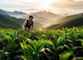 五指山 茶故事 - 海南五指山特产-五指山苦丁茶