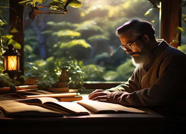 博士讲成语故事，目不窥园的成语故事