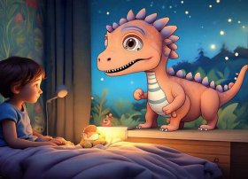 儿童故事恐龙的故事 - 儿童睡前恐龙故事大全