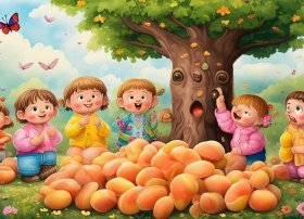 儿童文学的教案、《小桃仁》幼儿园大班教案