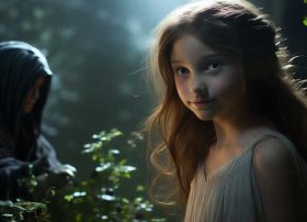 抒情的故事短篇、抒情散文-少女和小偷的故事