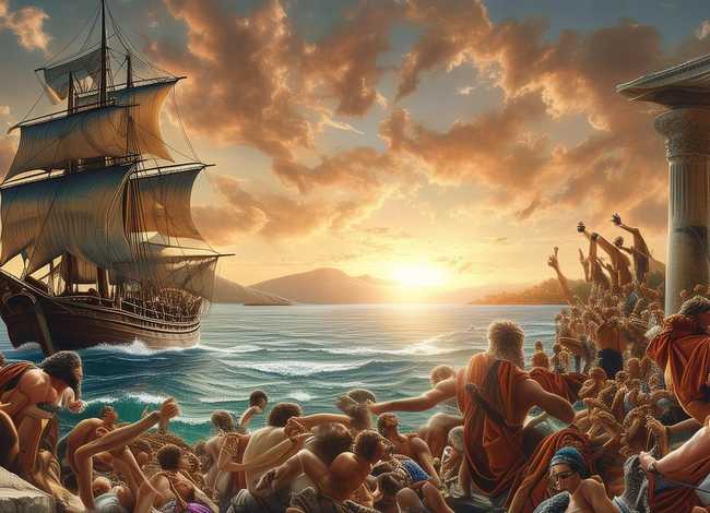 荷马史诗的两个故事、荷马史诗的主要故事情节