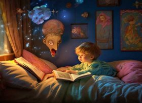 儿童故事大全睡前免费读、哄孩子睡前经典童话故事【四篇】