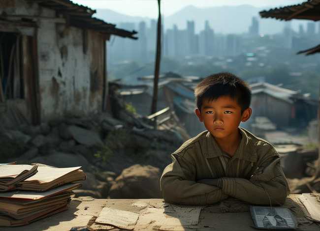 留守儿童的真实故事800，关于留守儿童的作文高中学生写800字