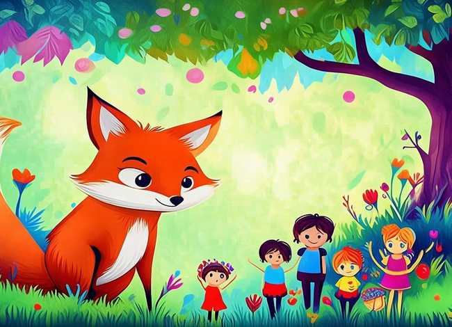 动物故事儿童手抄报内容文字(童话故事手抄报内容简短) 动物故事儿童手抄报内容文字(童话故事手抄报内容简短)