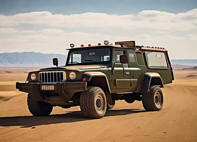 越野车的小故事，有一种人生叫越野,有一种可靠叫肆零—我是新疆二龙,我开BJ40