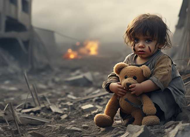 战乱地区的儿童，叙利亚儿童-我们做错了什么战争中儿童有多凄惨