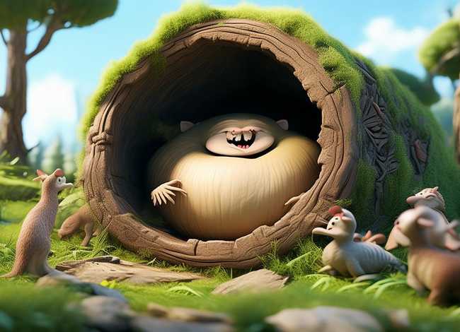 咕咚来了故事视频大全 故事五-咕咚来了