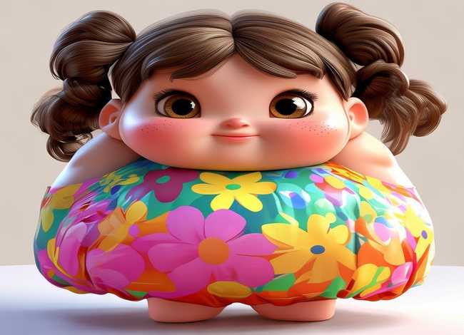 儿童漫画图片大全卡通 - 小女孩图片可爱卡通图片胖瘦 儿童漫画图片大全卡通 - 小女孩图片可爱卡通图片胖瘦