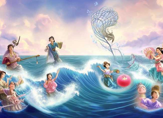 八仙过海的故事神话故事;流传最多的神话,八仙过海的神话故事 八仙过海的故事神话故事;流传最多的神话,八仙过海的神话故事